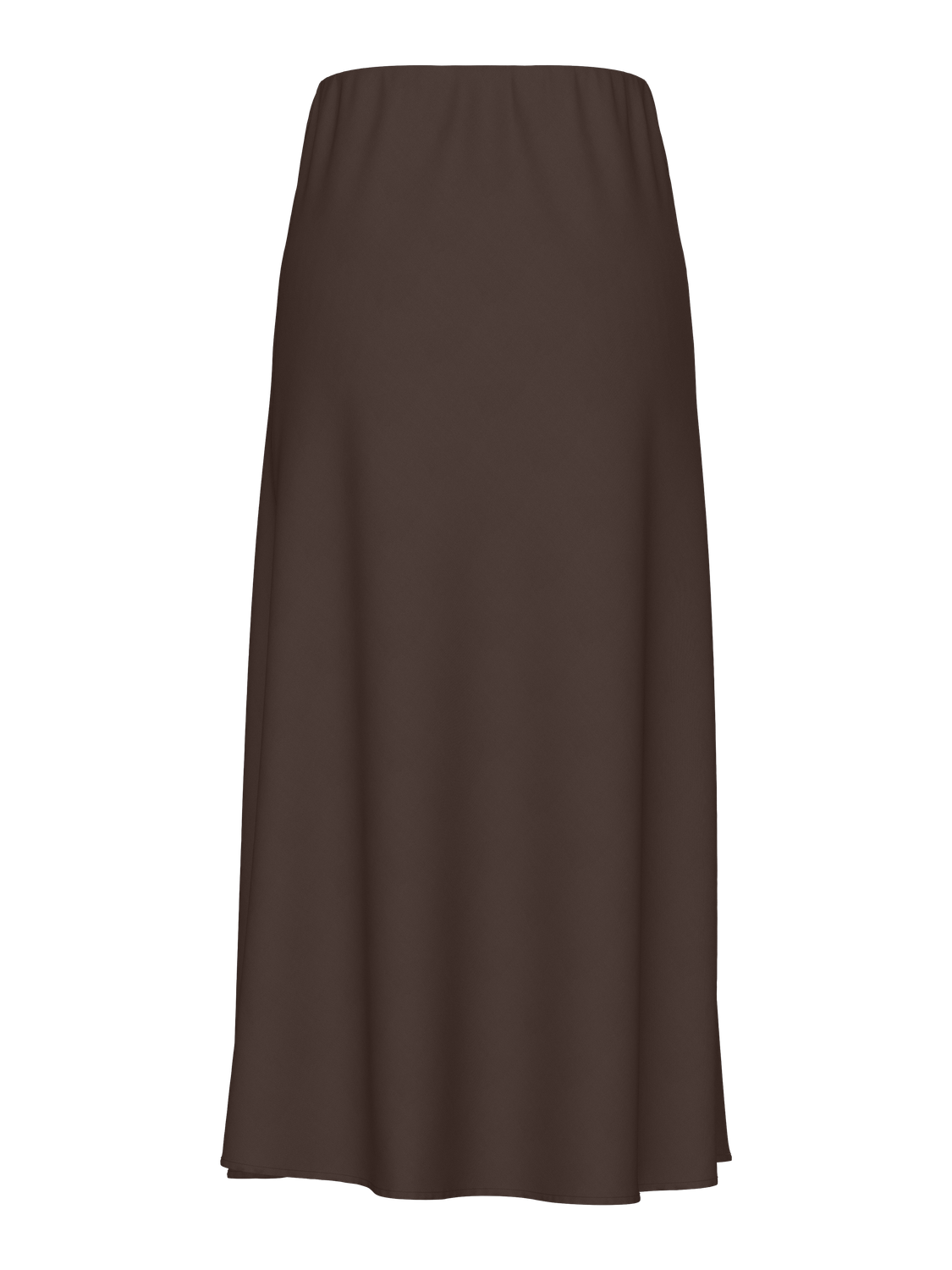 PCFRANAN Midi Skirt - Hot Fudge - VERO MODA & VILA Bergvik
